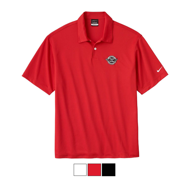 Nike Golf Ladies Dri-Fit Pebble Texture Polo – Steak 'n Shake